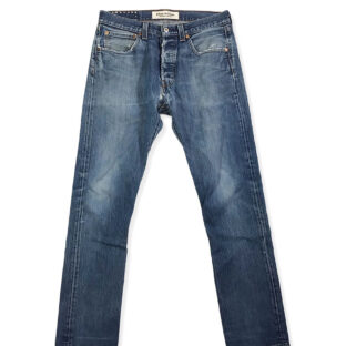 105XX TAPERED INDIGO Size SMALL 32in. #004