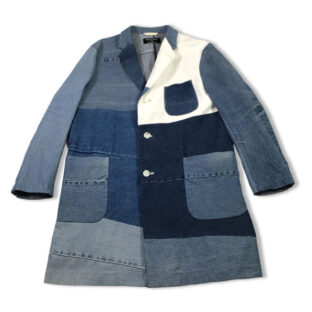 105XX SHOP COAT　INDIGO　LARGE #001