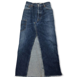 105XX FLONT SLIT TIGHT SKIRT Size X-SMALL #001