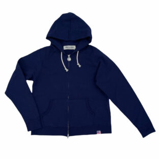 105XX ZIP UP HOODIE #NVY