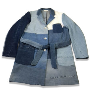 105XX SHOP COAT　INDIGO　SMALL #001