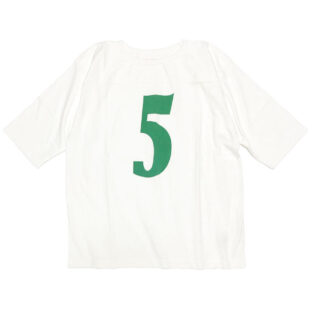 105XX FOOTBALL TEE  #WHITE-5