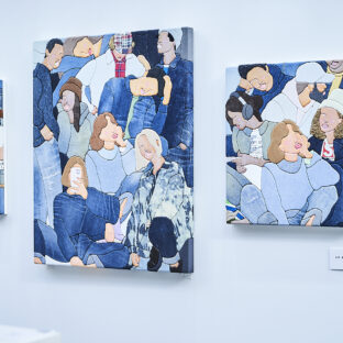 Art × デニム (Levi’s501)