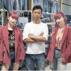 リーバイス501で考えるサスティナビリティ× AMIAYA