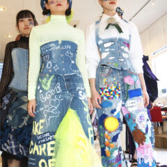 リーバイス501 × 共立女子大