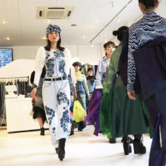 リーバイス501 × リメイクファッションショー