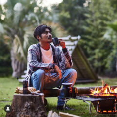 坂口憲二さんに衣装提供