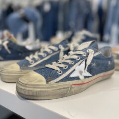 デニムdeシューズ